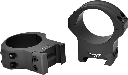 Warne 522M Maxima Horizontal Rings 34MM Matte Black Steel - View 2