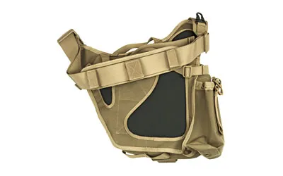 Maxpedition Jumbo Versipack Modular Waist Pack MOLLE Panel Black - View 2