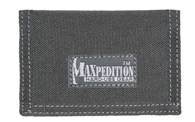 Maxpedition Micro Wallet Black Nylon RFID Blocking - View 2