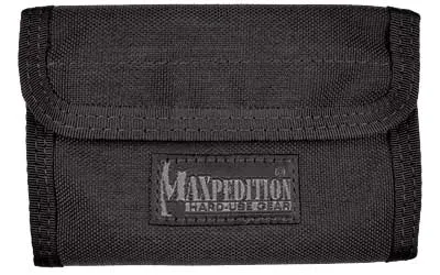 Maxpedition Spartan Wallet Black Nylon RFID Blocking - View 2