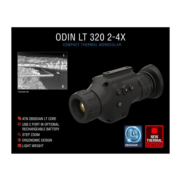 Atn Dgwsxs5204Kpbl Odin Lt Thermal Hand HeldMount - View 2