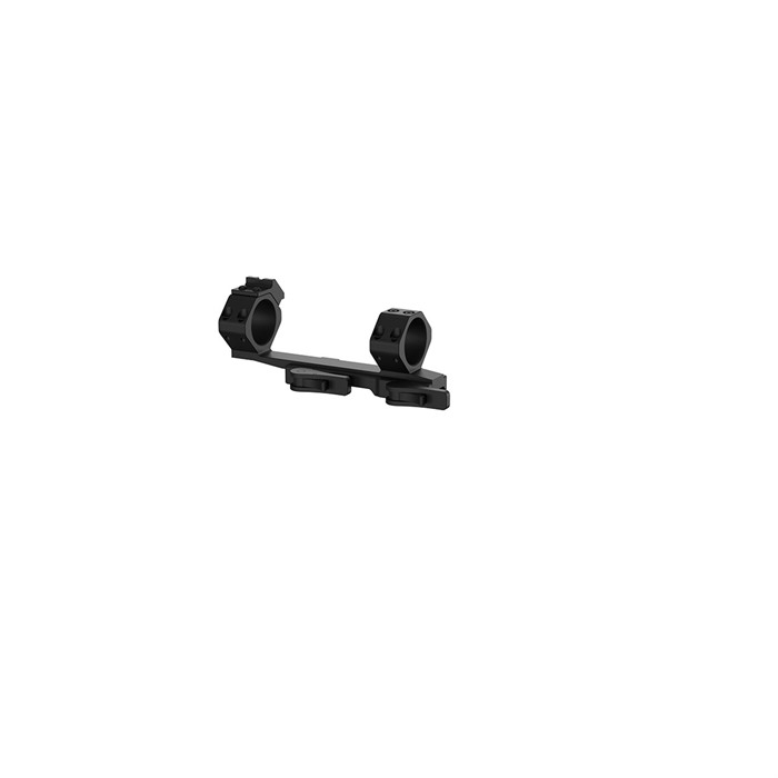 ATN ACMUDCQDMHL Dual Cantilever Scope Mount 30mm Quick Detach Black - View 2