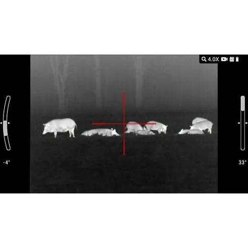ATN Thor LTV Thermal Scope 5-15x 35mm 320x240 Black TIWSTLTV335X - View 2