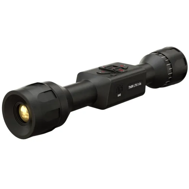 ATN Thor LTV 2-6x25mm Thermal Rifle Scope - View 2