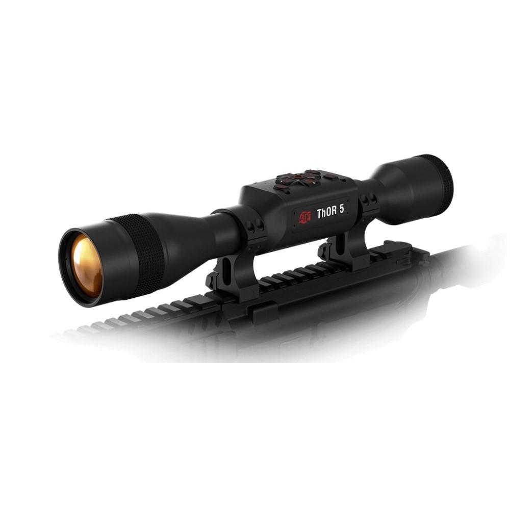 ATN Thor 5 Thermal Rifle Scope 3-12x 320x240 60 fps Black Anodized - View 2