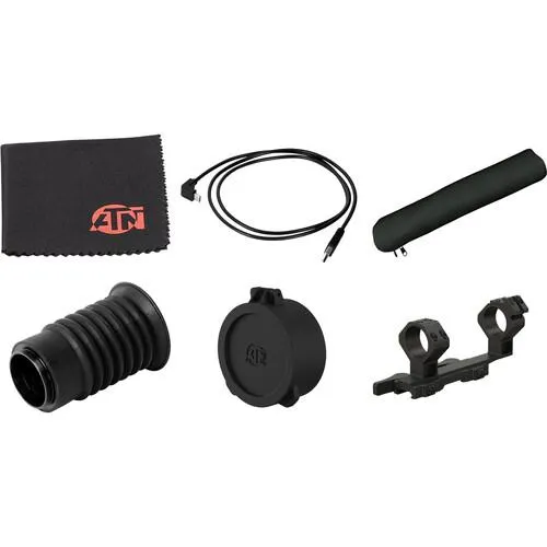 ATN Thor 5 XD Thermal Rifle Scope 4-40x Black Anodized TIWST51210A - View 2