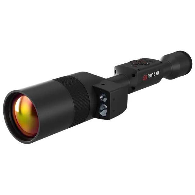 ATN Thor 5 XD LRF 4-40x 1280x1024 Thermal Scope Black Anodized - View 2