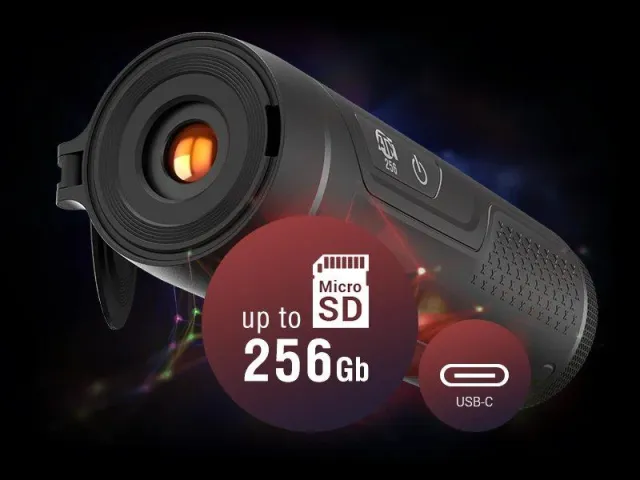 ATN Blaze Seeker 207 Thermal Monocular 1-8.8x7mm 256x192 50Hz - View 2