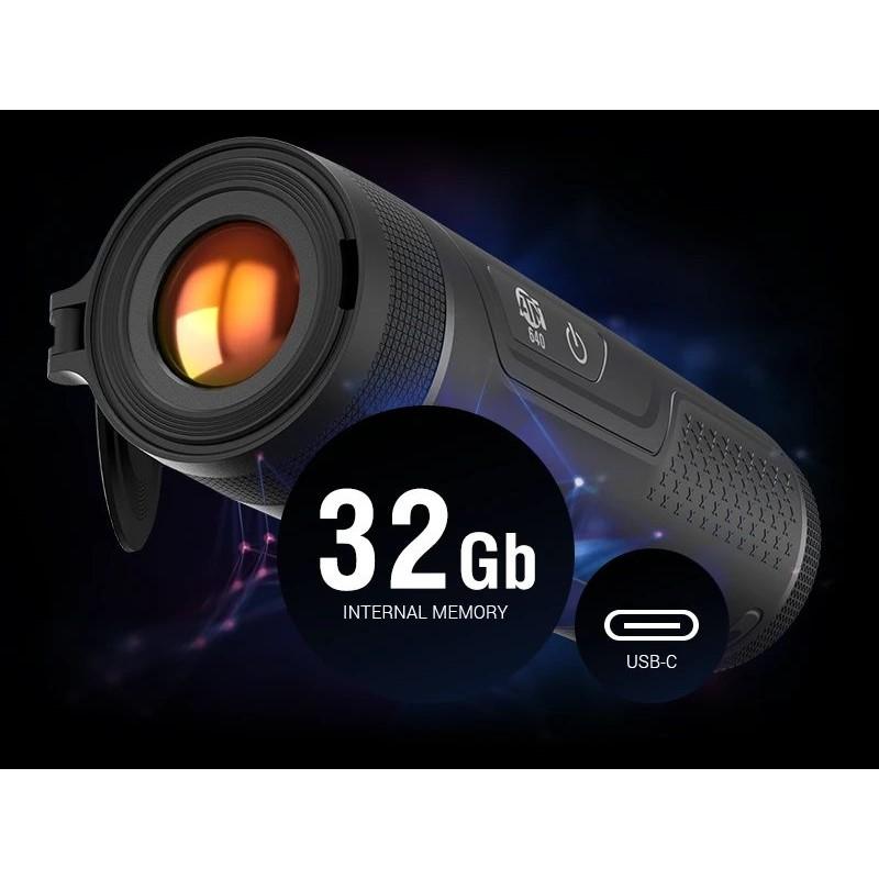 ATN Blaze Trek 625 Thermal Monocular 1.6-13x 640x512 Black - View 2