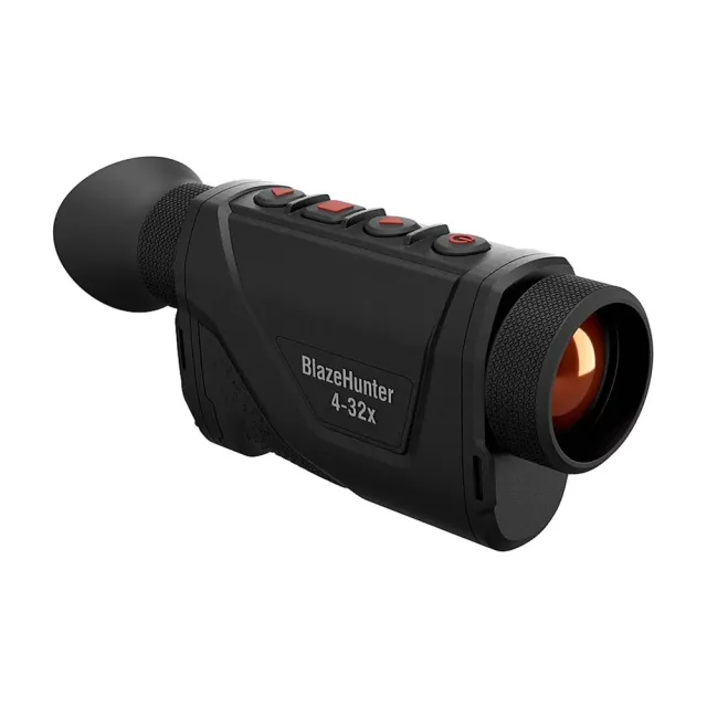 ATN BLZHNT 335 BlazeHunter Pro Thermal Monocular 4-32X White/Black Hot - View 2