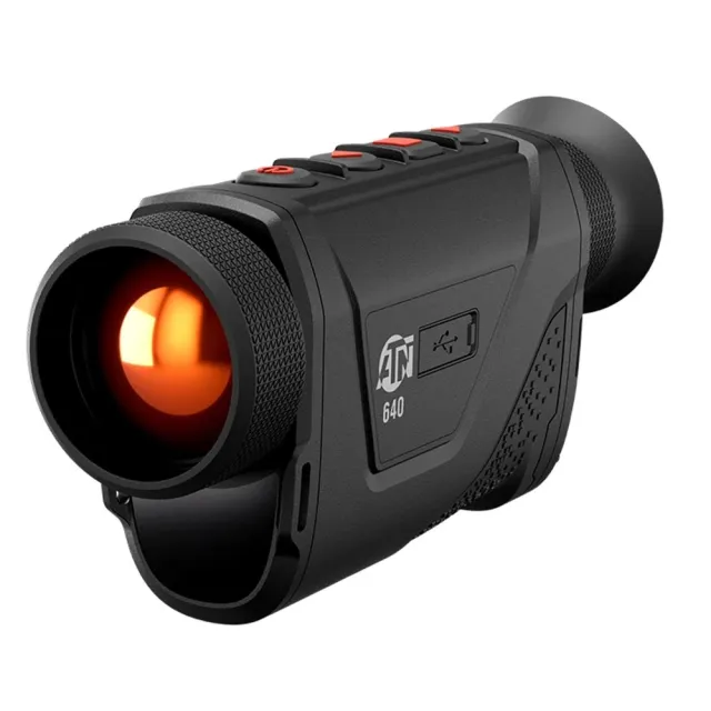 ATN Blazehunter LRF Thermal Black 2.5-20x 640x512 TIMNBLH635LRF - View 2