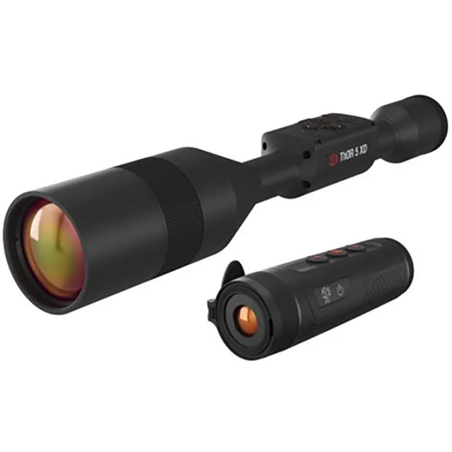 ATN THOR 5 Thermal 1280x1024 60 FPS BlazeTrek 619 Combo Black - View 2