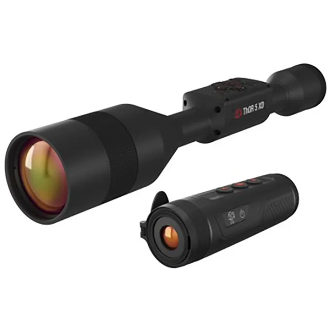 ATN TIWST51275KBT6 THOR 5 Thermal Black 1280 X 1024 Resolution 60 FPS 10+ Hours of Battery Life Incl: BlazeTrek 619 Viewer BLAZETREK 619 COMBO - View 2