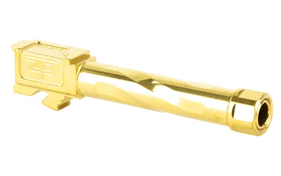Zaffiri Precision ZP.19BTG 9MM Threaded Pistol Barrel 4.02" TiN Gold Finish - View 3