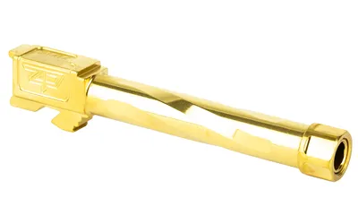 Zaffiri Precision ZP.17BTG 9MM Threaded Pistol Barrel 4.49" TiN Gold - View 2