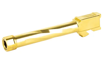 Zaffiri Precision ZP.17BTG 9MM Threaded Pistol Barrel 4.49" TiN Gold - View 3