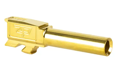 Zaffiri Precision ZP.43BG 9MM 3.4" TiN Gold Barrel for Glock 43 - View 3