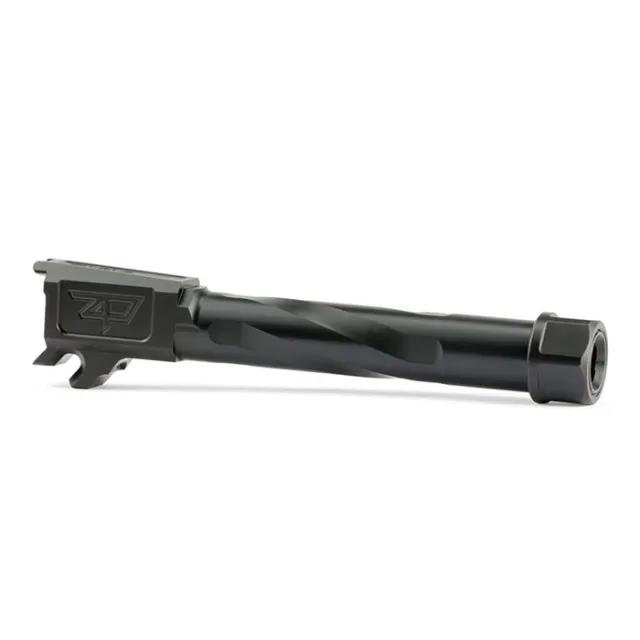 Zaffiri ZP-365XLBTBN 4.3" 9mm Threaded Barrel Black for SIG P365XL - View 2