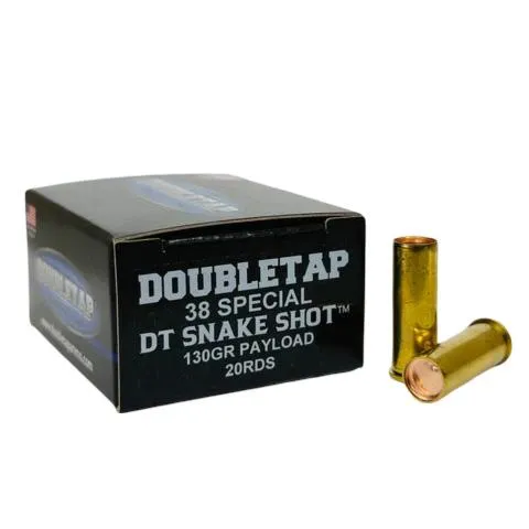 DoubleTap Ammunition 38SPSS2 .38 Special Snake Shot 130gr 20 Rounds - View 2