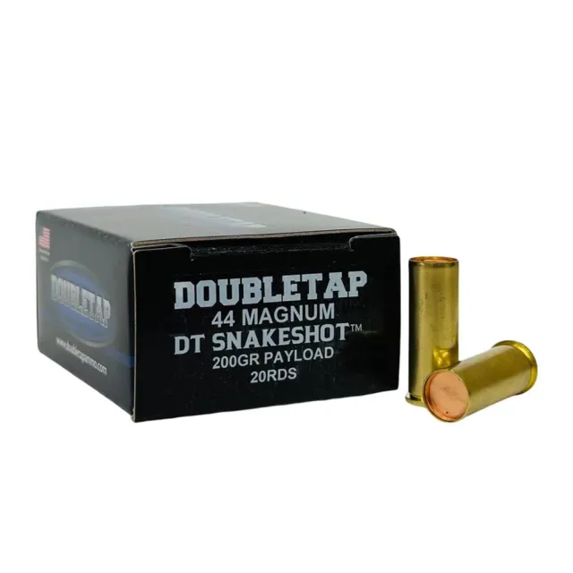 DoubleTap 44MSS2 Snake Shot .44 Magnum 200gr 20 Round Box - View 2