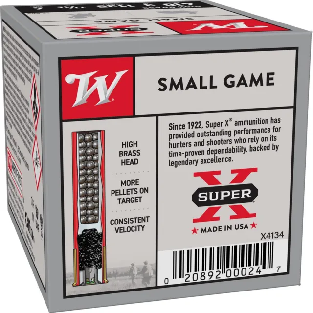 Winchester X4134 410 Gauge 3 in 11/16 oz 4 Shot Heavy Game Load - View 2