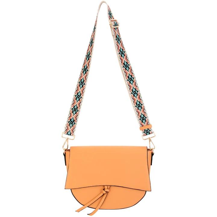 Cameleon 49629 Zoey Concealed Carry Purse, Apricot, Genuine Leather - View 2