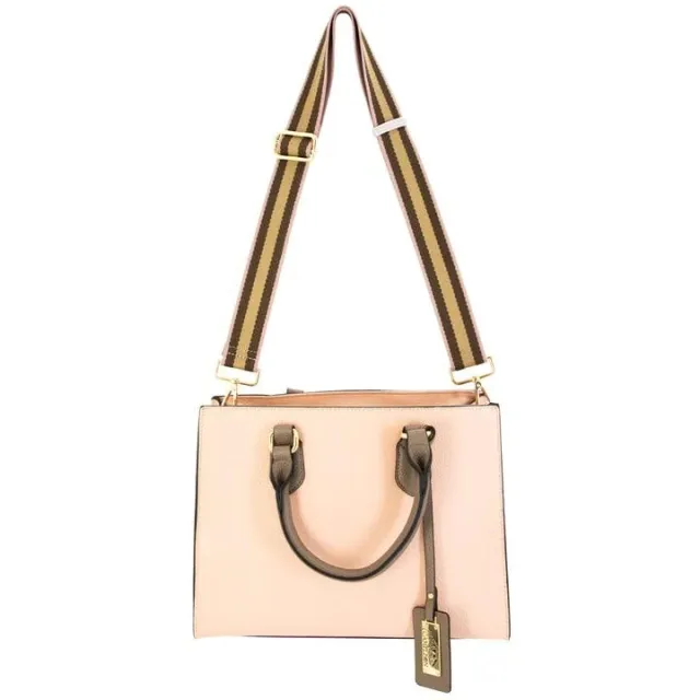 Rugged Rare 49630 Remi Concealed Carry Purse Pink 12"x9"x5" - View 2