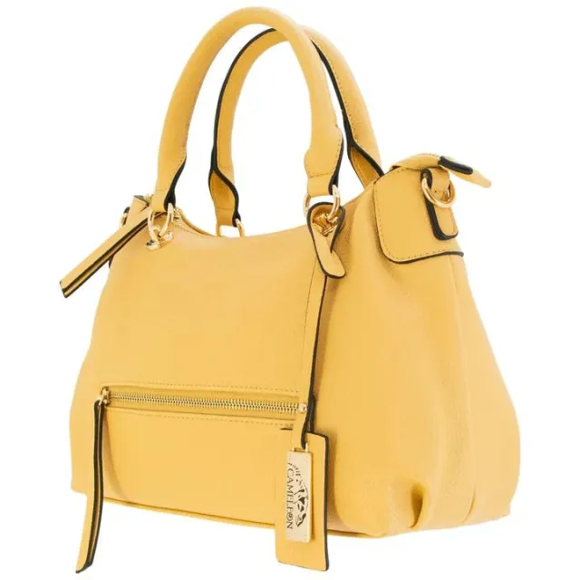 Rugged Rare 49666 Darcy Concealed Carry Handbag Biscuit Yellow - View 2