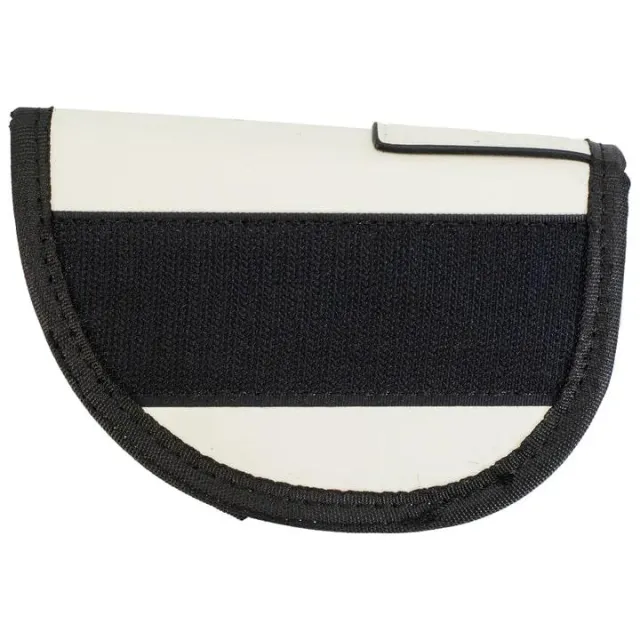 Rugged Rare 49710 Myla Concealed Carry Purse, White Vegan Leather - View 2