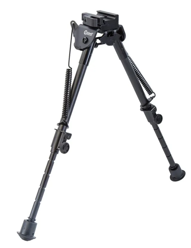 Caldwell XLA Fixed Bipod Attaches to Picatinny Rail 9"-13" Black - View 2