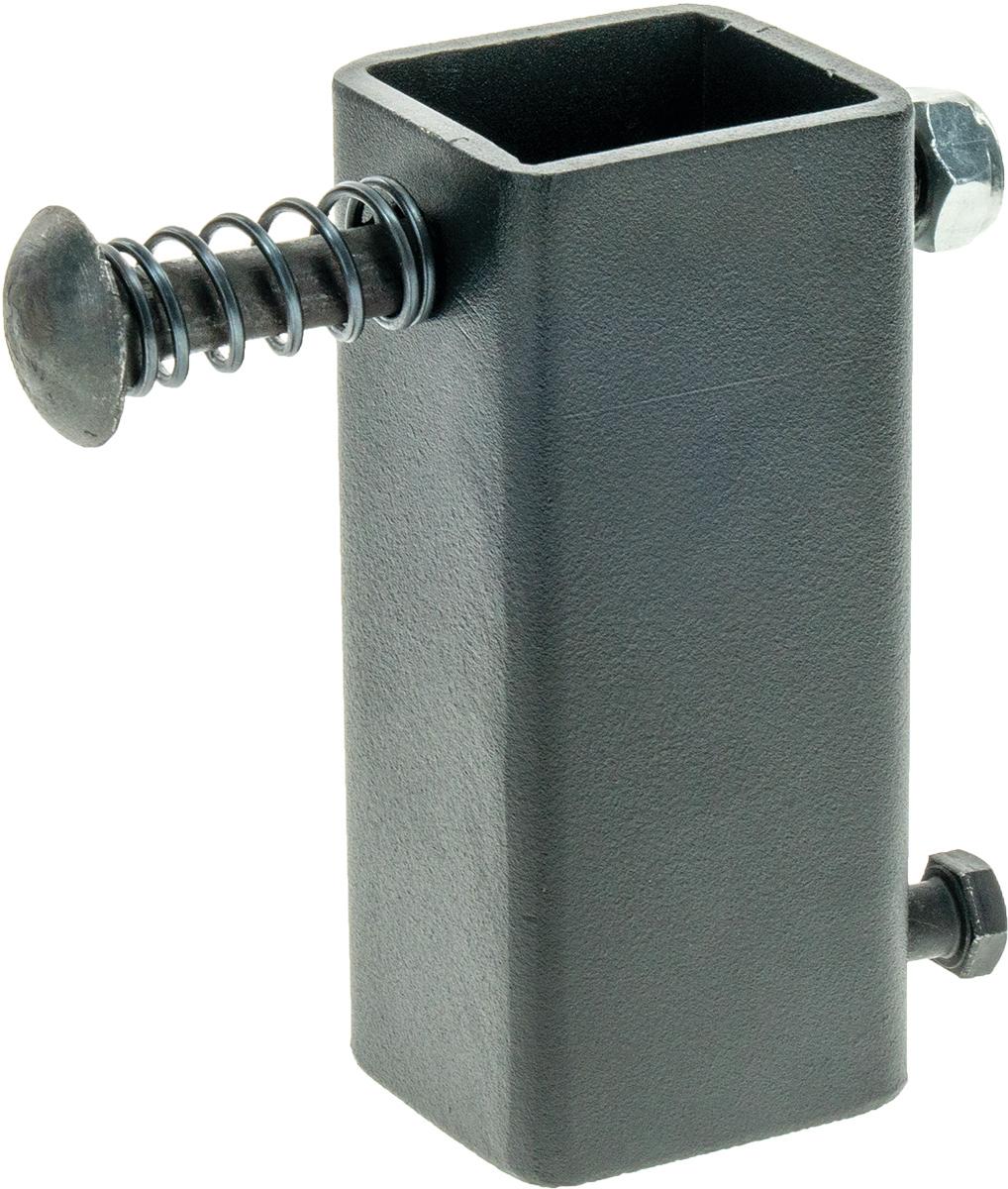 Caldwell 1102669 T-Post Plate Hanger Black AR500 Steel with Hardware - View 2
