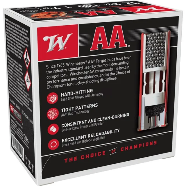 Winchester AAL127 12 Gauge 2.75 in 1 oz 7.5 Shot 1180 fps 25 Rounds - View 3