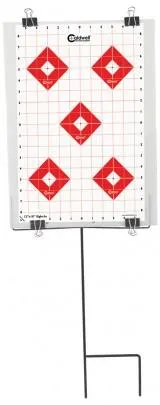 Caldwell 110005 Ultra Portable Target Stand Kit with 16 Targets - View 2