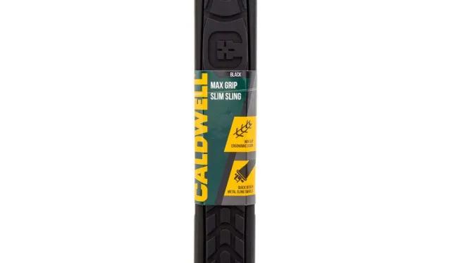 Caldwell Max Grip Sling Black Adjustable 20 to 41 in Non-Slip Design - View 2