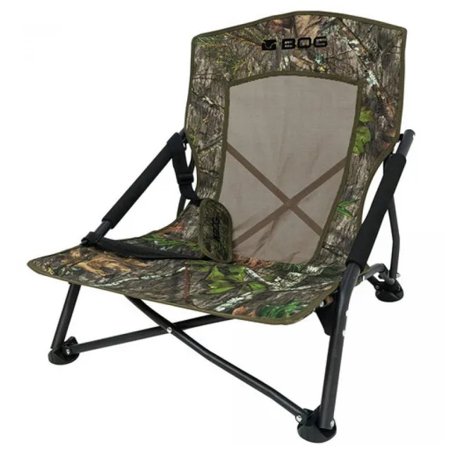 Bog-Pod Low-Profile Turkey Chair Mossy Oak Obsession 300lb Capacity - View 2