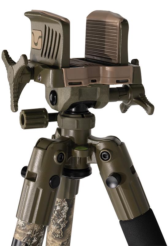 Bog-Pod Deathgrip Tripod Aluminum Realtree Excape Camo 1134446 - View 2