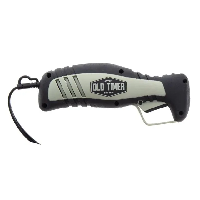 Old Timer 1140755 Electric Fillet Knife 8 Inch Stainless Steel Black Grey - View 2