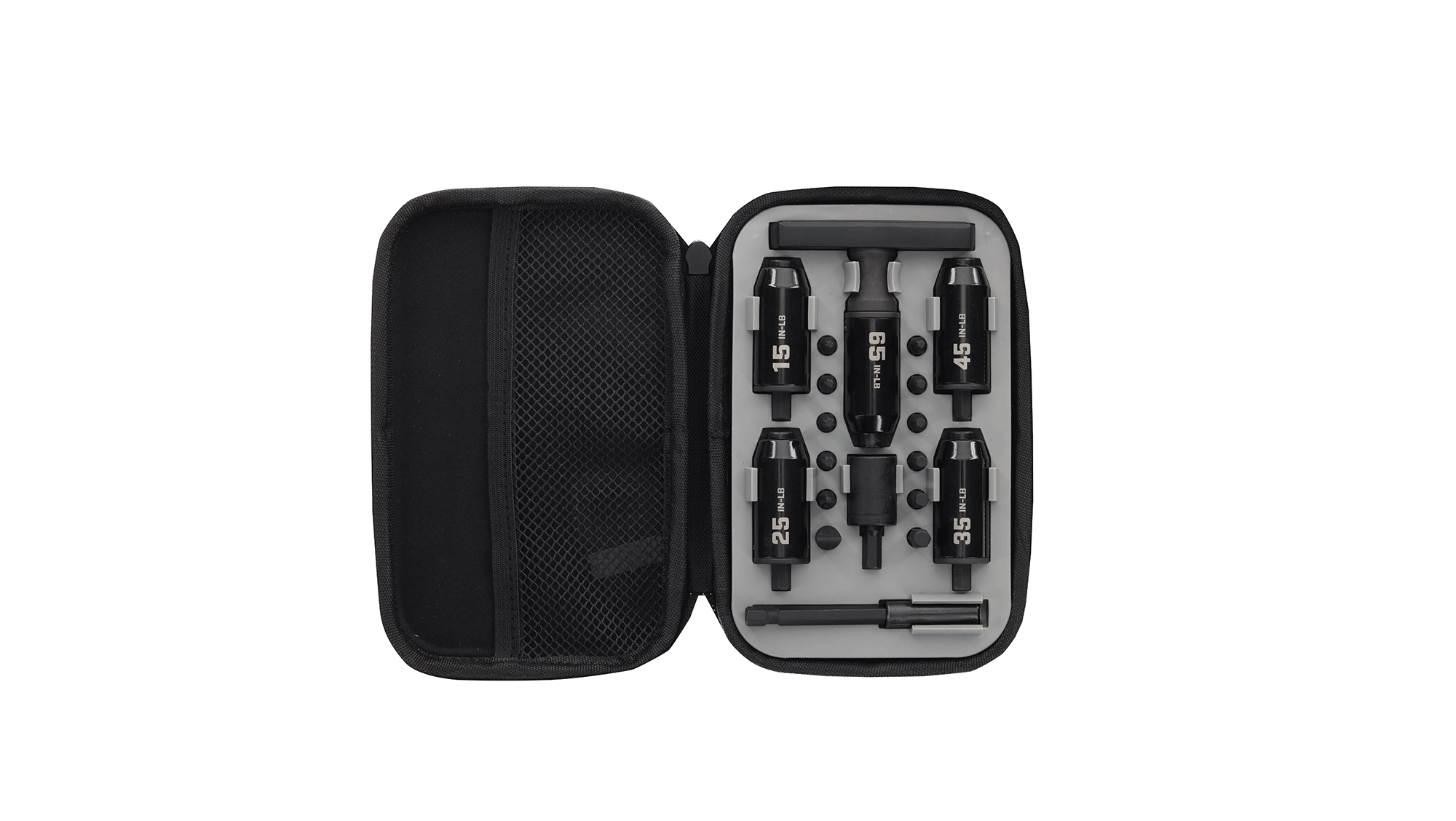 Wheeler FAT Stix T-Handle Torque Wrench Set with Case 1136022 - View 2