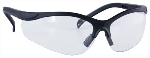 Caldwell 320040 Pro Range Glasses Clear Lens Black Frame ANSI Z87.1 - View 2