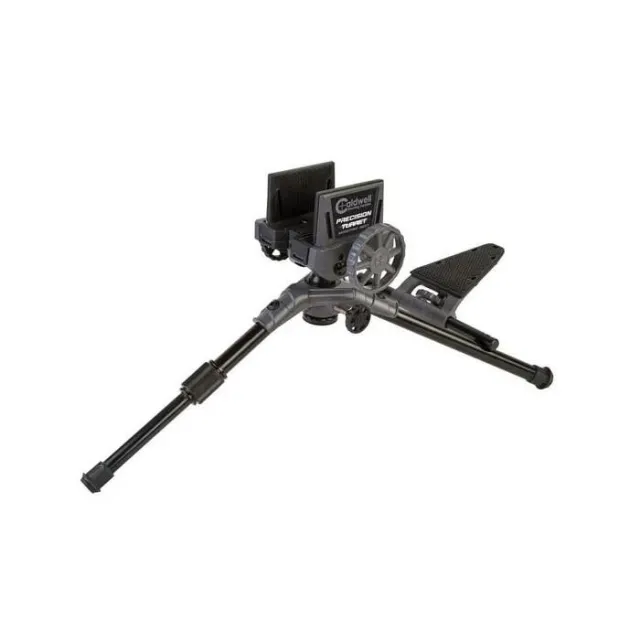 Caldwell 821400 Precision Turret Shooting Rest Black Aluminum 22.40 in - View 2
