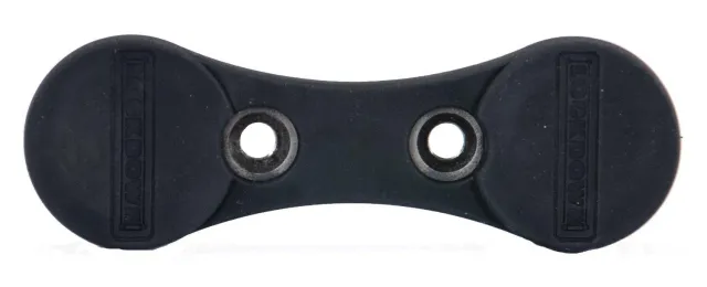 Lockdown 222501 Gun Concealment Magnet Black Metal Holds 1 Handgun - View 2
