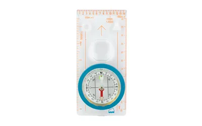 UST - Ultimate Survival Technologies Deluxe Map Compass Lanyard Clear - View 2