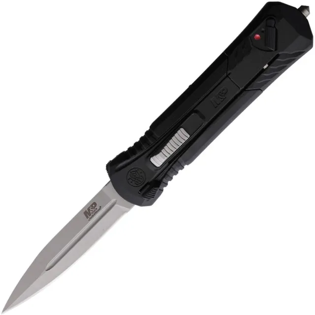 Smith & Wesson M&P OTF Folding Dagger 3.5" Aus-8 Spear Blade Black - View 2