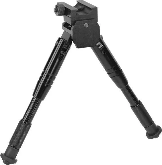 Caldwell 531123 AR Bipod Prone 7.5"-10" Matte Black Aluminum 10.5 oz - View 2