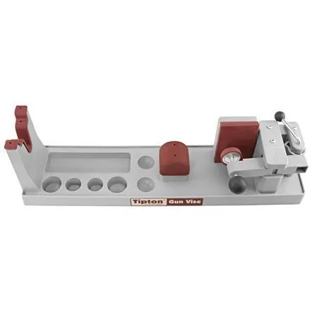 Tipton 782731 Gun Vise Universal Gray Polymer Quick Release Action - View 2