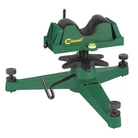 Caldwell 383774 The Rock Deluxe Shooting Rest, Green, 5.5 lbs - View 2