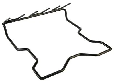 Lockdown 6-Handgun Muzzle Rack .22-.50 Caliber Matte Black 1081878 - View 2