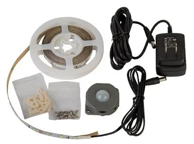 Lockdown 1077070 LED Vault Tape Light, 1200 Lumens, Motion Sensor, Silver - View 2