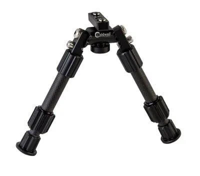 Caldwell Accumax 1081953 Bipod 6-9 in Carbon Fiber M-LOK Black - View 2