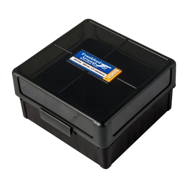 Frankford Arsenal Hinge-Top Ammo Box 1009 100 Round 243 Winchester - View 2
